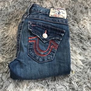 True Religion boot cut jeans size 25
